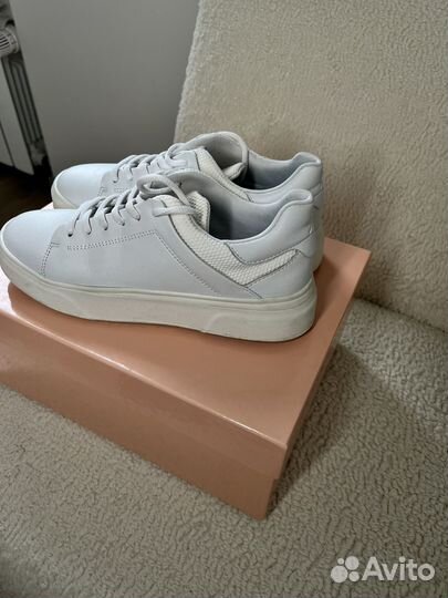 Кеды женские натуральная кожа