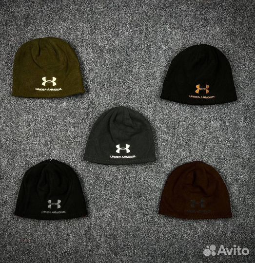 Двусторонние шапки Under Armour