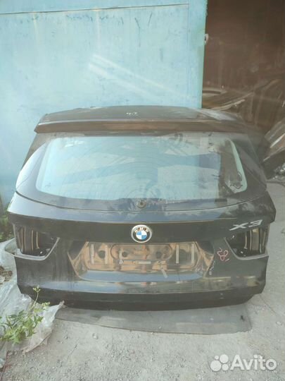 Крышка багажника Bmw X3 F25 Бмв Х3 Ф25