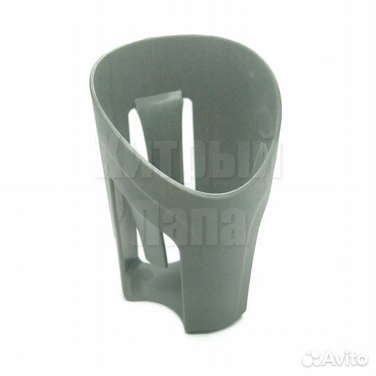 Держатель детской бутылочки на коляску № 04 Серый