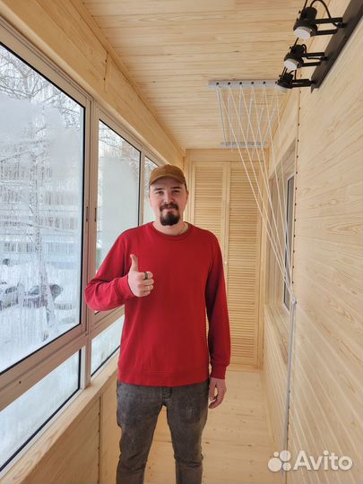 Монтажник - отделочник балконов и лоджий