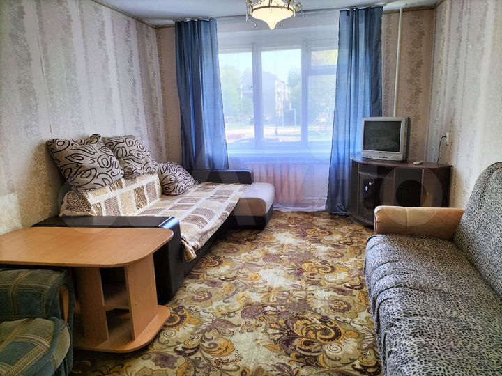 1-к. квартира, 38 м², 1/5 эт.