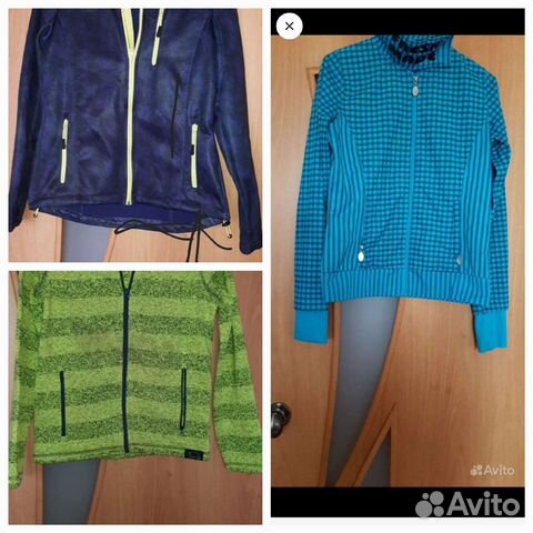 Куртка спортивная