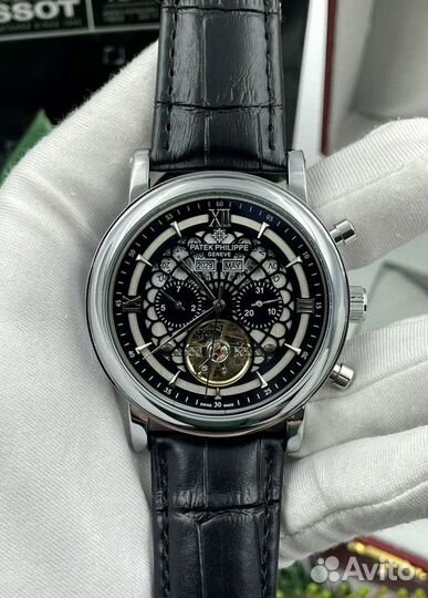 Мужские механические часы Patek Philippe