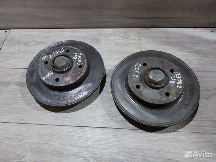 Диски тормозные задние Peugeot 308