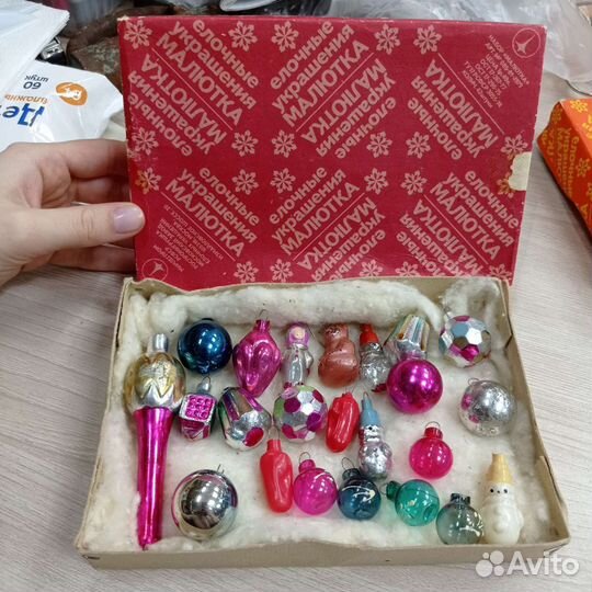 Ёлочные украшения Малютка (сзр)