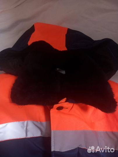 Спецодежда рабочая одежда зимняя мужская