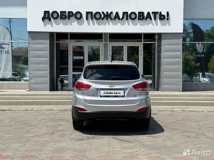 Hyundai ix35 2.0 AT, 2015, 181 726 км