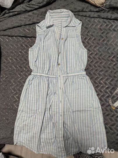 Летнее платье пакетом