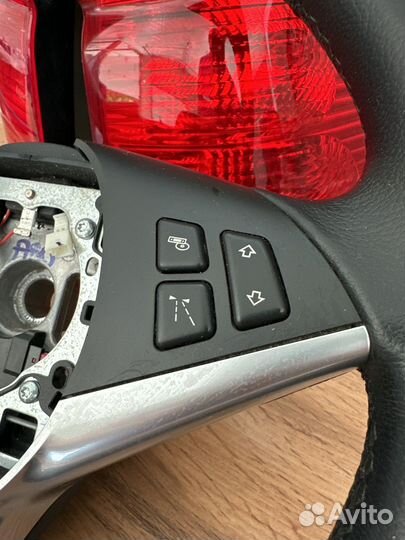 Sport Руль BMW E60 Под удержание полосы