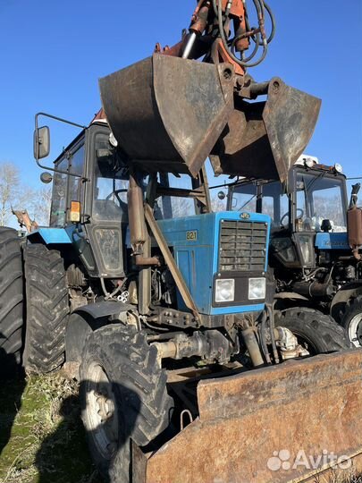 Трактор МТЗ (Беларус) 82.1, 2016