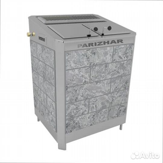 Банная печь с монтажом