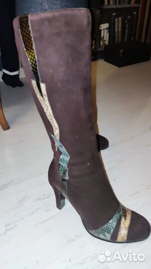 Сапоги зимние женские 39размер