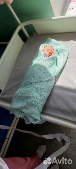 Конверт на выписку летний