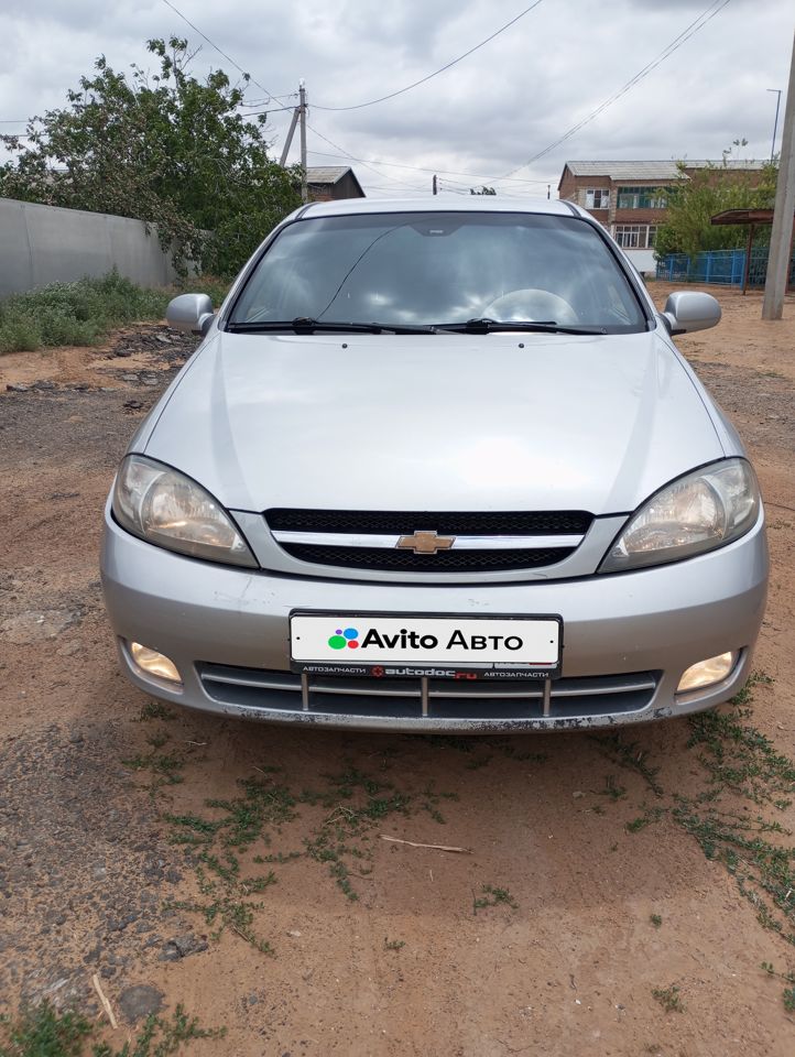 Chevrolet Lacetti: фото владельца