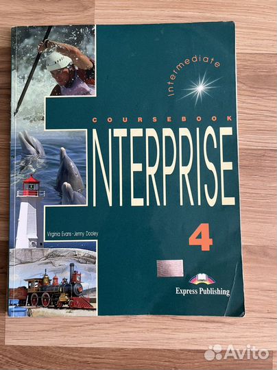 Enterprise 4 coursebook