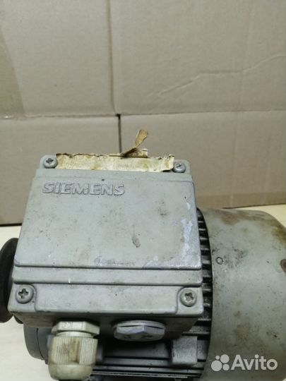 Электродвигатель 220в-380 Siemens EN 60034