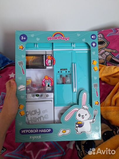 Мебель для кукольного домика барби