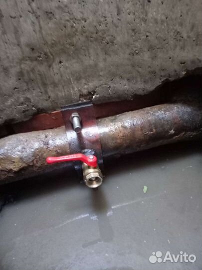 Водопровод,Прокладка водопровода,Врезка водопровод