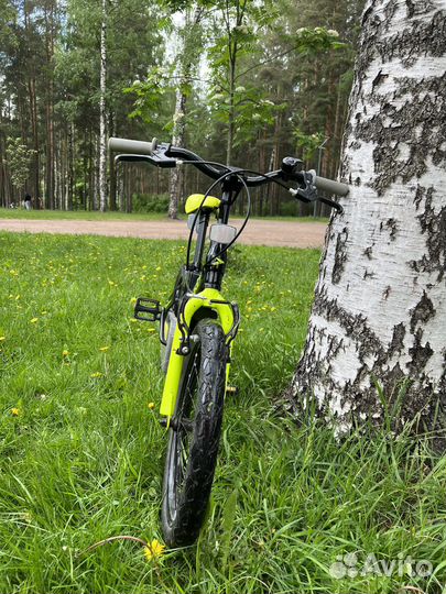 Детский велосипед бу 18