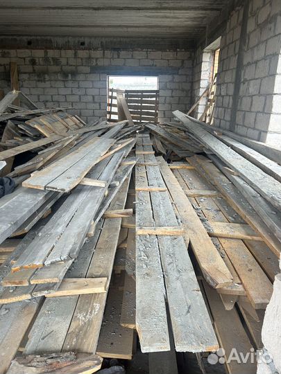 Доска обрезная