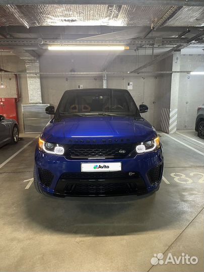 Land Rover Range Rover Sport 5.0 AT, 2015, 68 000 км
