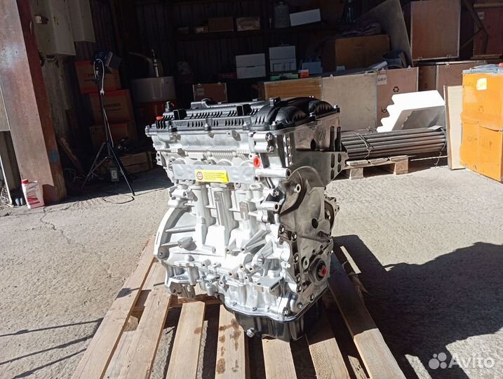 Двигатель Hyundai/Kia G4NA 2.0
