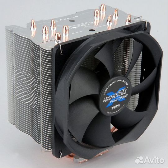 Кулеры Zalman cnps10X Performa и Optima