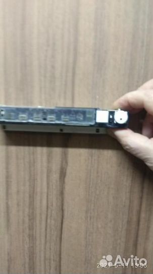 Панель управления посудомоечной машины Indesit 21