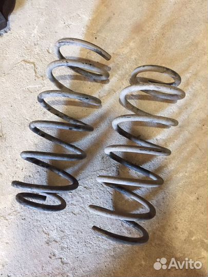 Пружины задние kia rio 3