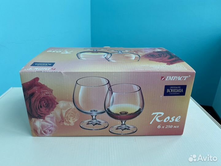 Бокалы для коньяка