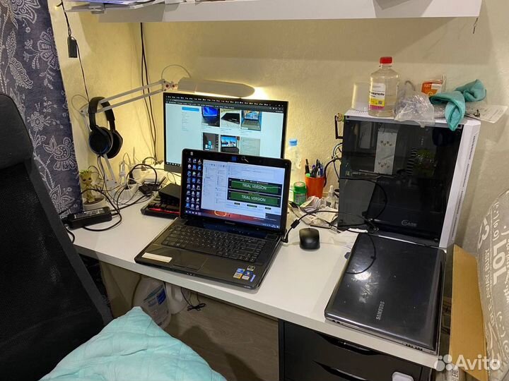 Чистка ноутбука и замена термопасты