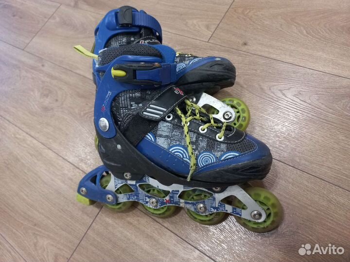 Ролики детские раздвижные