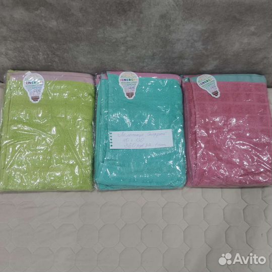 Махровые полотенца и кпб