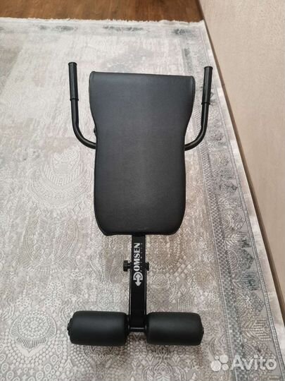 Скамья для пресса и спины