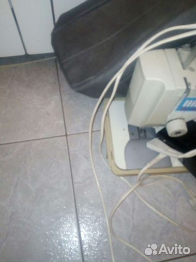 Швейная машинка веритас все хорошо.С проверкой