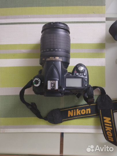 Зеркальный фотоаппарат Nikon D90