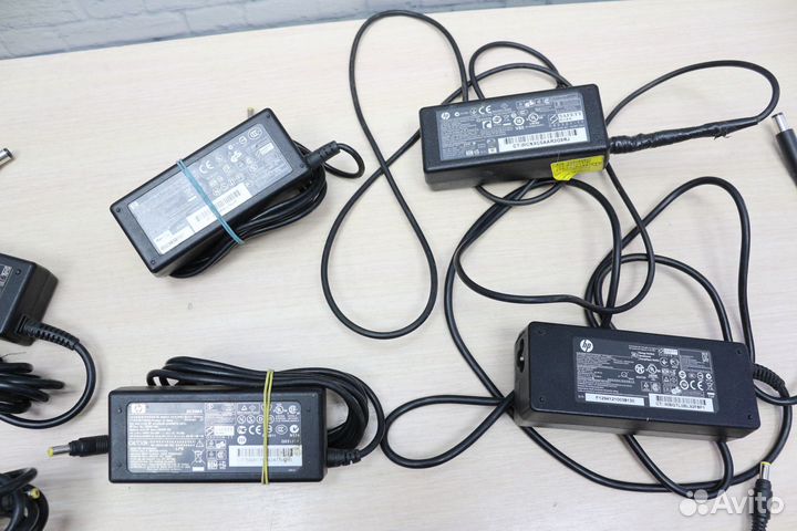 Зарядные устройства для ноутбука HP в ассортименте