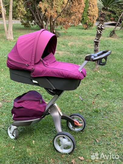 Коляска stokke xplory 3 в 1