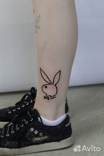 Модель на тату