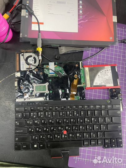 ThinkPad X230 с FHD модом rev.6 Nitrocaster