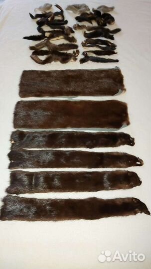 Мех.Шкурки норки,шапки,хвостики норки.Воротники.Кр