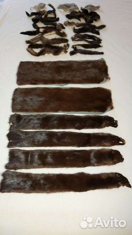 Мех.Шкурки норки,шапки,хвостики норки.Воротники.Кр