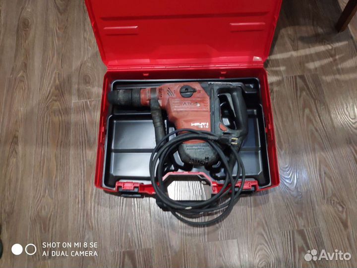 Отбойный молоток hilti