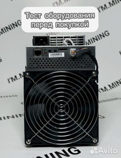 Whatsminer M30S+ 100Th в идеальном состоянии