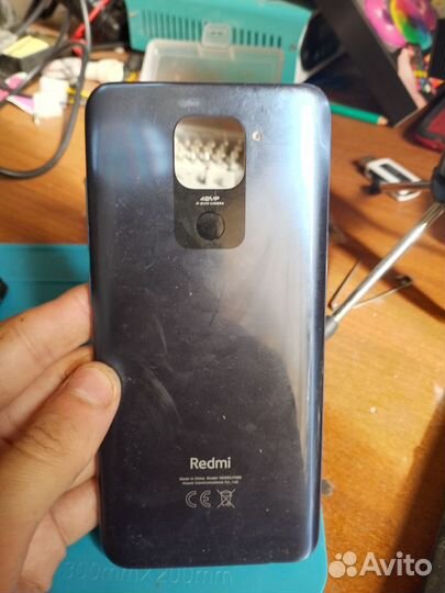 Xiaomi redmi note 9 pro (разбор)