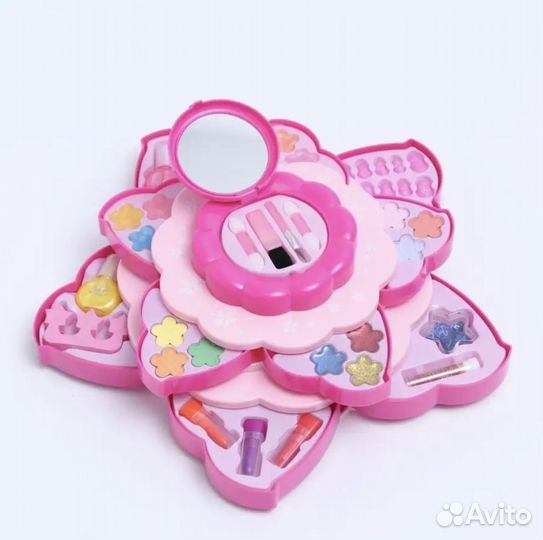 Набор косметики для девочки Цветок