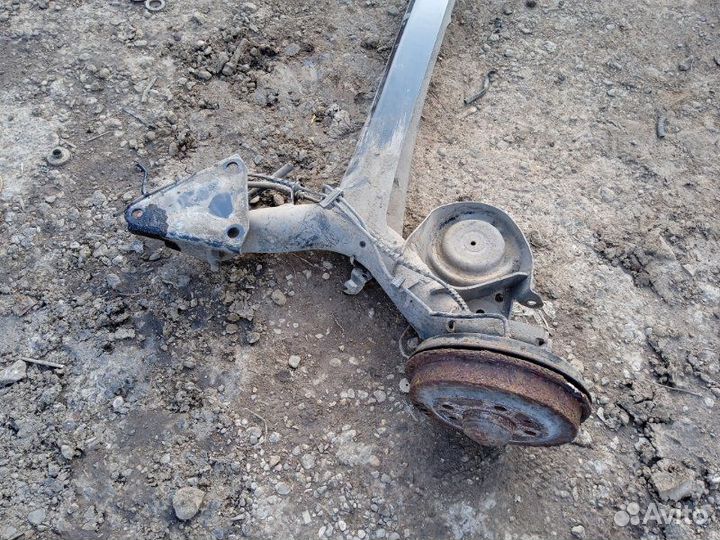 Б/У Б/У подрамник, Фиат Панда 2 50705127