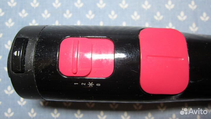 Фен-щетка вращающаяся Rowenta без насадок