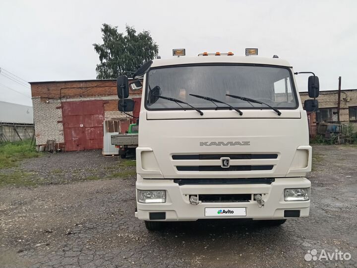 КамАЗ 65116, 2019